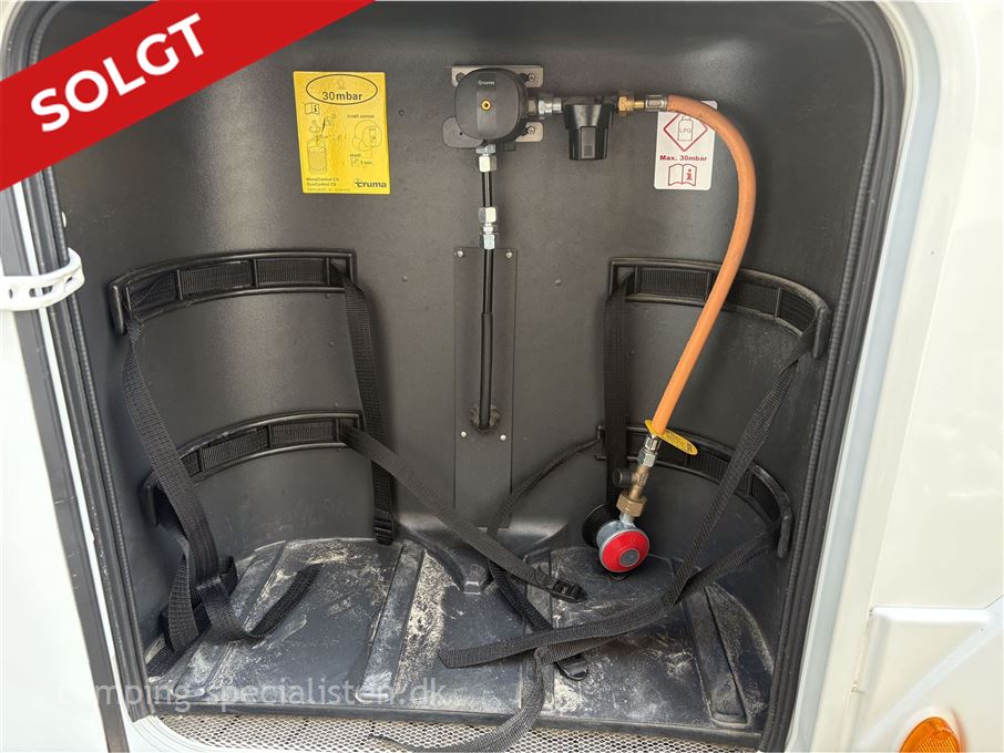 Adria Coral Plus S 670 SLT Alde centralvarme